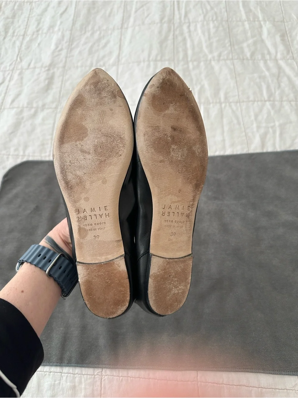 Jamie Haller - Jutti - Black - size 39